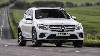 2016 Mercedes GLC 220d 4Matic Interior Features Review [upl. by Leihcey]