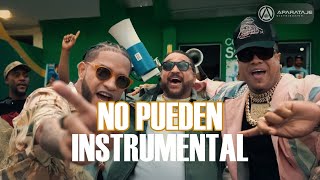 Mozart La Para X Shelow Shaq  No Pueden  INSTRUMENTAL [upl. by Eceeryt568]