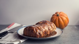 Pumpkin Caramel Pull Apart Bread [upl. by Atteram529]