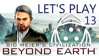 Lets Play Beyond Earth  Polystralien 13 deutsch [upl. by Allys]