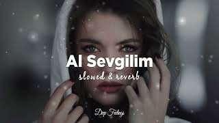 Semicenk amp Funda Arar  Al Sevgilim Slowed  Reverb Lyrics  Sözleri [upl. by Asyle]