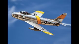 F86 Sabre Great Fighting Jets 1990 [upl. by Dinin827]