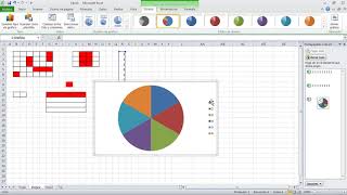 Representar fracciones con Inkscape y Excel parte2 [upl. by Esmeralda]