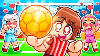 I Spent 100000 To Rizz Girls In Roblox SOCCER [upl. by Happy953]