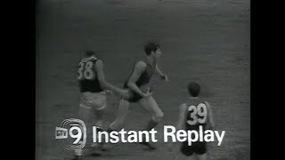 Max Walker  Melbourne  85 games 23 goals  VFL [upl. by Eimareg]