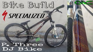 Specialized P3 Martin Soderstrom Edition  Bike Build [upl. by Dalia244]