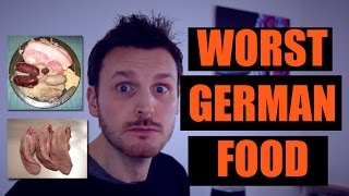 The Worst German Food [upl. by Guildroy203]