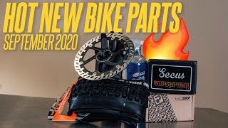 HOT New Bike Parts for September 2020  Vorsprung Secus Magura MDRP Rotors Chromag Gloves [upl. by Terris474]