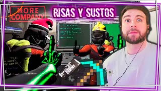 🔴RISAS Y SUSTOS en Lethal Company Con Lolito Alexby Frank Willy y Fargan [upl. by Ursula960]