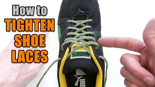 How to tighten shoelaces – Professor Shoelace [upl. by Ycats138]