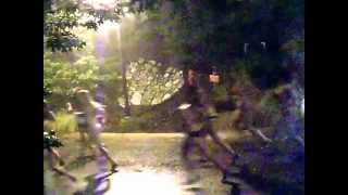 UC Santa Cruz Naked Run  Fall 2011 Part 2 [upl. by Slemmer]