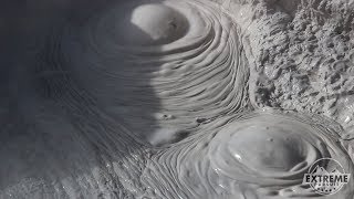 Hot springs and bubbling mud  Rotorua New Zealand [upl. by Penelopa]