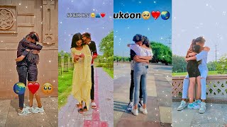 TIKTOK COUPLE👫GOALS 2020Best Tik Tok Relationship Goalscute couples nisha guragain [upl. by Sivad]