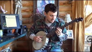 Clifton Hicks  8 Songs  Traditional Banjo Styles amp Tunings [upl. by Zora]