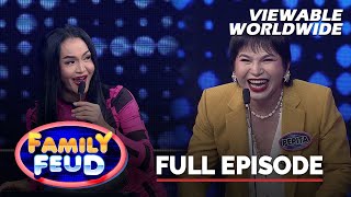 Family Feud PEPITA CURTIS AT STANDUP COMEDIANS KWELA KAYA SA PAGHULA SEPT 3 2024 Full Ep 555 [upl. by Ayram691]