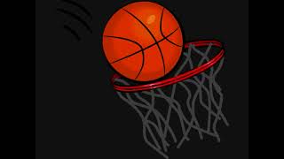 Basketball sound effect shot hoop and ball bounce [upl. by Fusuy]