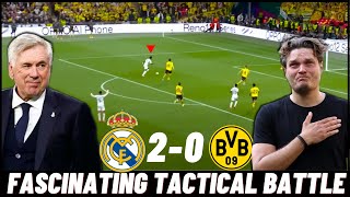 Match Analysis Real Madrid 20 Borussia Dortmund Champions League Final Breakdown [upl. by Anaerb]