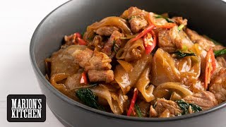 Pork Drunken Noodles  Marions Kitchen [upl. by Barayon]