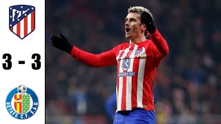 Atletico Madrid vs Getafe 33 Highlights amp All Goals 2023 [upl. by Tattan31]