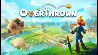 【 Overthrown 】➞【 Official CoOp Gameplay Trailer 】➞【 2024 】 [upl. by Hurff]