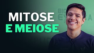 MITOSE E MEIOSE  Divisão Celular  Diferenças [upl. by Ymrots]