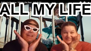 Falling In Reverse  quotAll My Life feat Jelly Rollquot HOOLIGAN REACTION [upl. by Arodoeht]