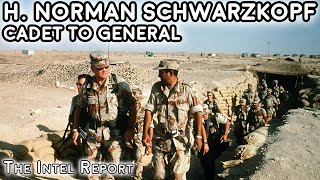 General Norman Schwarzkopf  Cadet to Desert Storm Commander [upl. by Herrera]