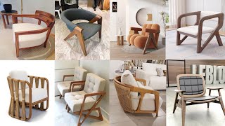 Top 55 Chairs for Home  Latest Chair Designs 2024  Lounge chair For Bedroom  Wooden Chair ideas [upl. by Ikkiv]