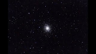 Live observation of a Globular Cluster in Hercules M92 with a Stellina smart telescope 552024 [upl. by Anastasio]