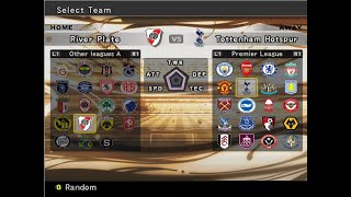 PES 6 PCampPS2  STSL 15 by gourcuff72 202324 season 25 NEW TEAMS [upl. by Oicul413]