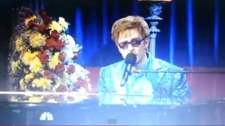 Justin Timberlake Mocks Hugo Chávez as Elton John On SNL  YouTube [upl. by Thibault]