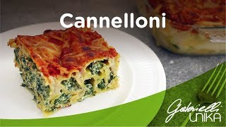 Cannelloni leggeri con ricotta e spinaci [upl. by Dyl]