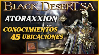 Black Desert Online  Lets Play Part 895  Atoraxxion [upl. by Bacchus136]