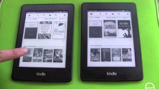 Amazon Kindle Paperwhite Comparison  Old vs New [upl. by Vonni979]