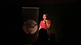 Sarah Albritton Stand Up Comedy Narcolepsy Annoyance Theater [upl. by Xilef]