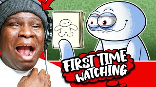 TheOdd1sOut  The Truth About Making Cartoons  REACTION [upl. by Yrtnej]