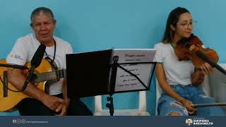 Apresentação Musical  Interpretação de quotPedro Tim e Vanessaquot [upl. by Lonyer]