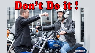 Why YOU should NOT Ride a Motorcycle [upl. by Oine]