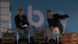 PJ O’Rourke in Conversation with Kerry O’Brien Byron Writers Festival 2016 [upl. by Eylloh]