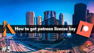 How to get patreon license key [upl. by Colas218]