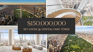 150000000 CONDOMINIUM SKY HOUSE CENTRAL PARK TOWER [upl. by Ised]