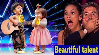 Funny Female Magician Stun the World Emotional Auditions on Americas Got Talent 2024 [upl. by Angelis258]