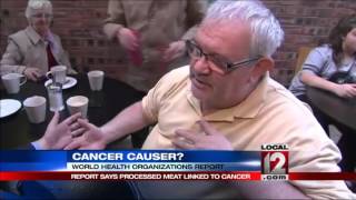 UN agency links hot dogs and other processed meat to cancer [upl. by Kruse]