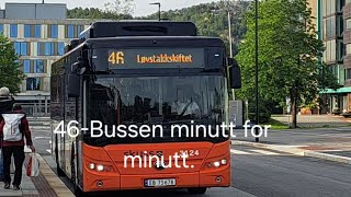 46Bussen minutt for minutt 🇧🇻 [upl. by Tawsha875]