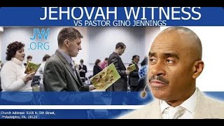 LifeAsAGayMancom  Pastor debate with a Jehovah Witness [upl. by Atihana]