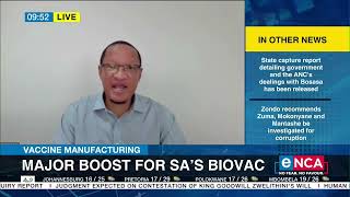 Major boost for SA’s Biovac [upl. by Sollie263]