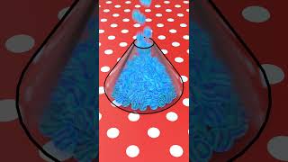 Into The Cone Sphere Fill and Spill satisfying animation 3dloop knightcube asmrsounds [upl. by Guevara490]