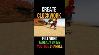 What this video is about Valkyrien Skies Clockwork Tutorial  guide 1201 minecraft java [upl. by Yesllek]