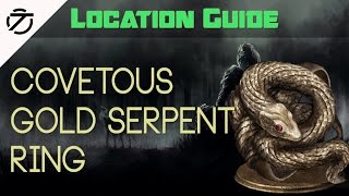 Dark Souls 3 Location Guide  Covetous Gold Serpent Ring [upl. by Weingarten759]