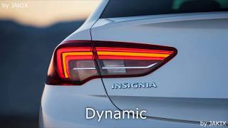 Project dynamic lights Opel Insignia 2018 by JAKIX [upl. by Lihka]